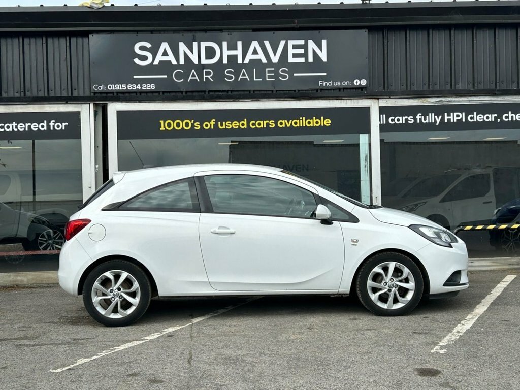 Vauxhall Corsa 1.4L Energy NK16TLX White #3
