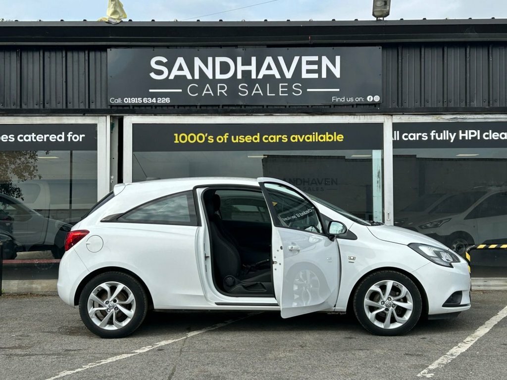 Vauxhall Corsa 1.4L Energy NK16TLX White #4