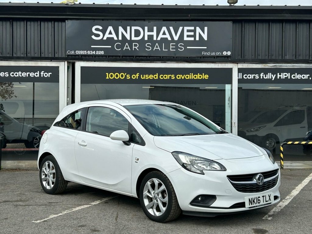 Vauxhall Corsa 1.4L Energy NK16TLX White