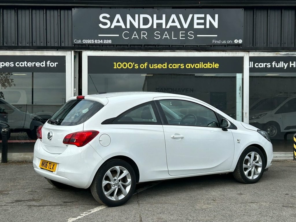 Vauxhall Corsa 1.4L Energy NK16TLX White #5
