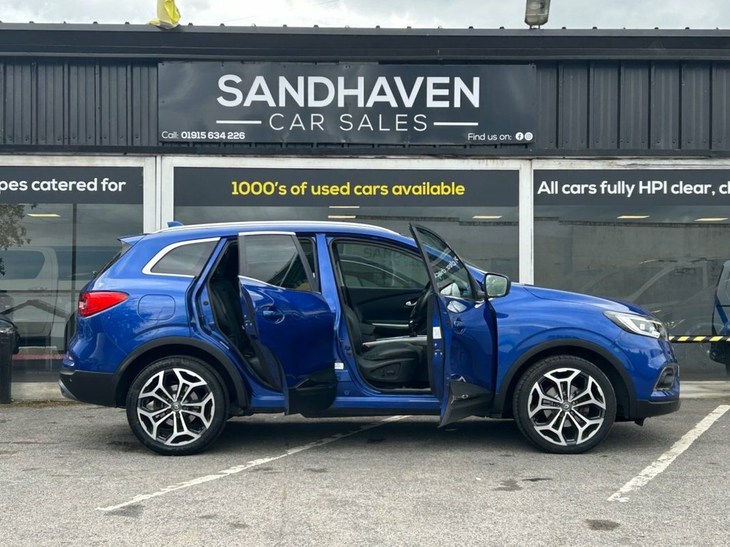 Renault Kadjar 1.3L Gt Line HK20VDD Blue #4