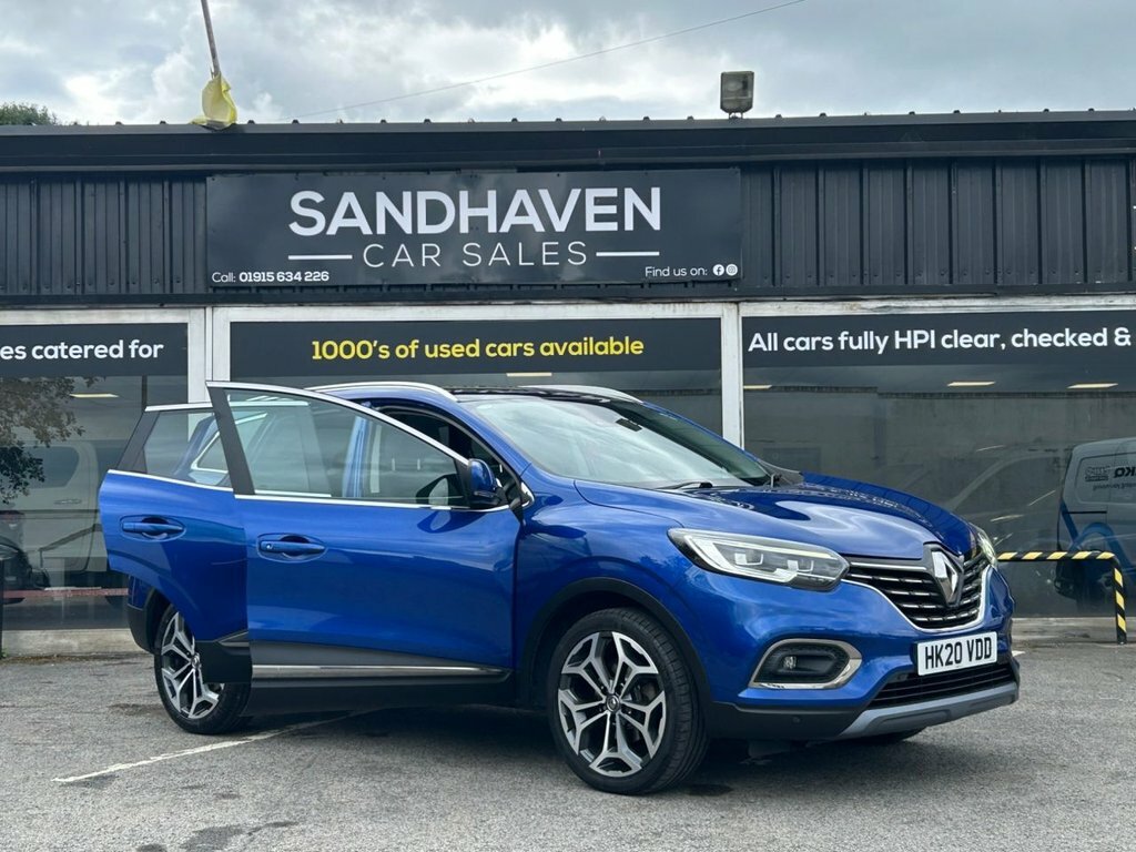 Renault Kadjar 1.3L Gt Line HK20VDD Blue #2