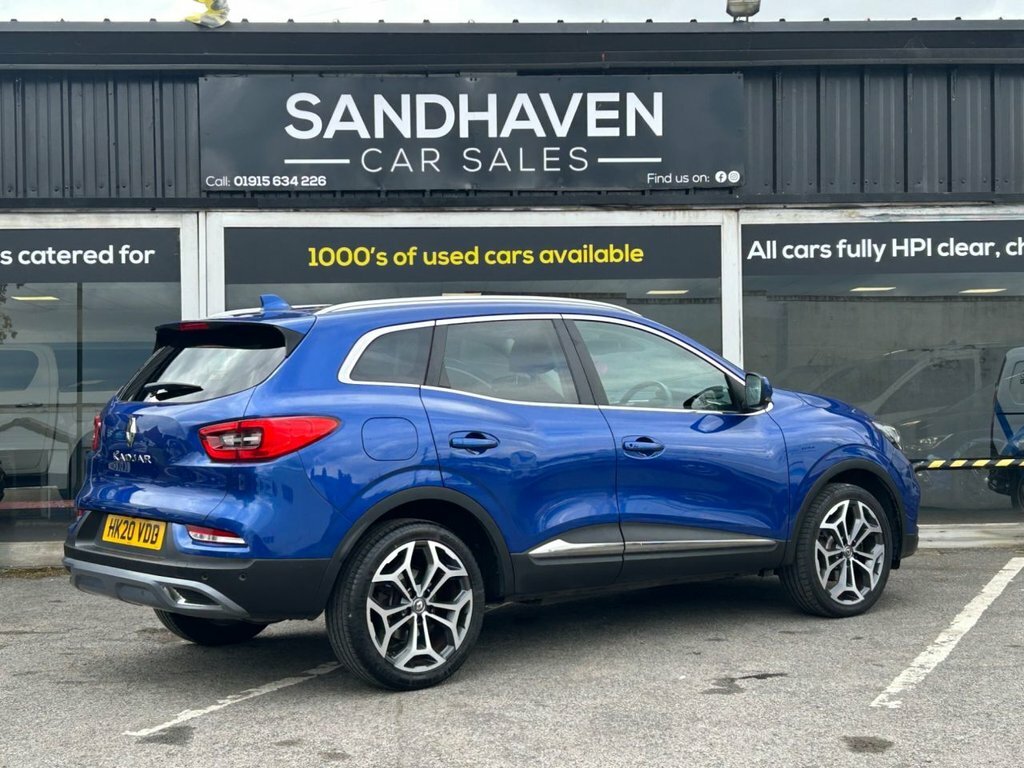 Renault Kadjar 1.3L Gt Line HK20VDD Blue #5
