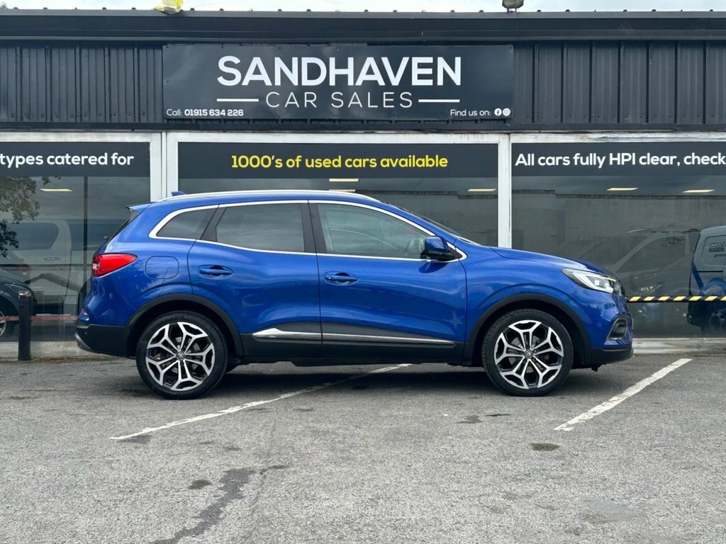Renault Kadjar 1.3L Gt Line HK20VDD Blue #3