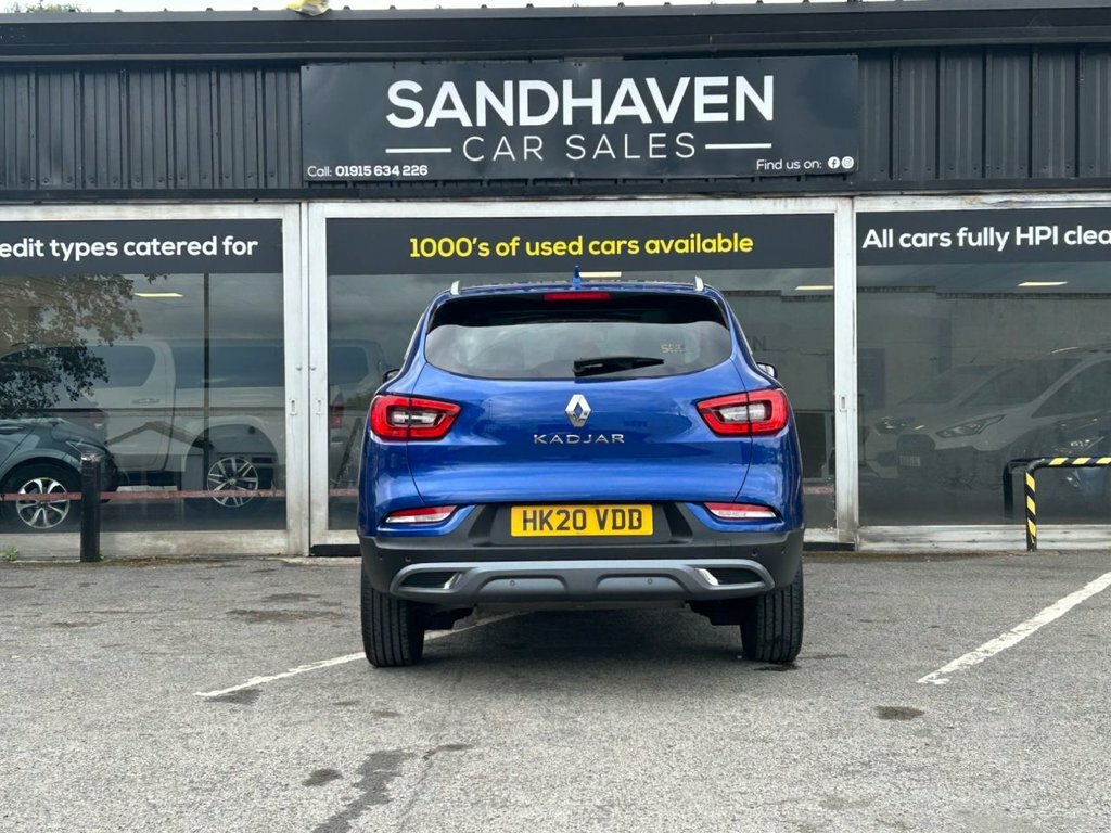 Renault Kadjar 1.3L Gt Line HK20VDD Blue #6