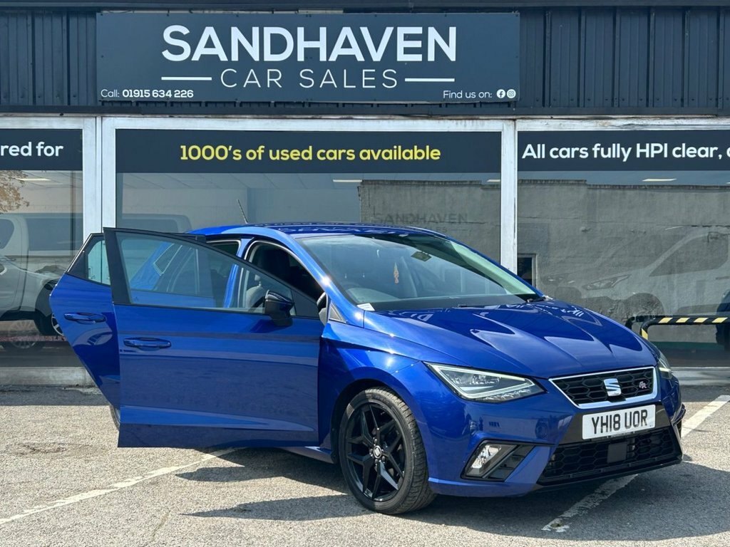 Seat Ibiza 1L Fr YH18UOR Blue #2
