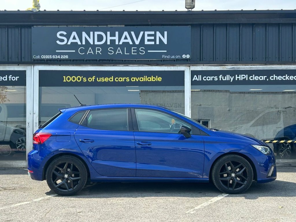 Seat Ibiza 1L Fr YH18UOR Blue #3