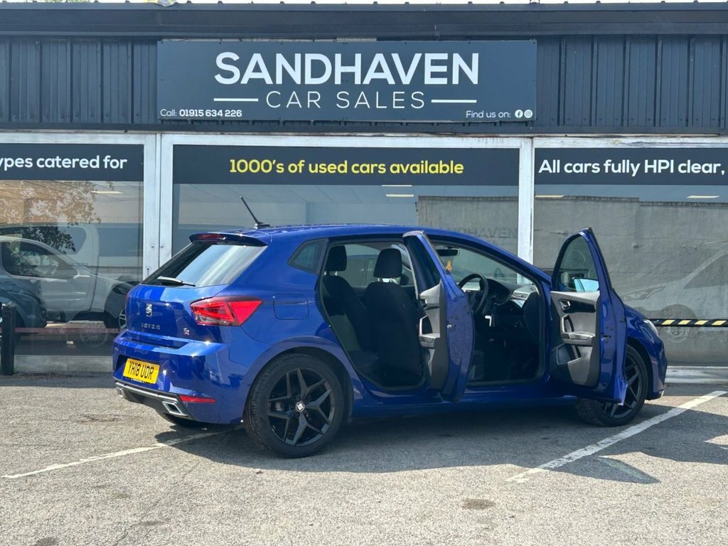 Seat Ibiza 1L Fr YH18UOR Blue #6