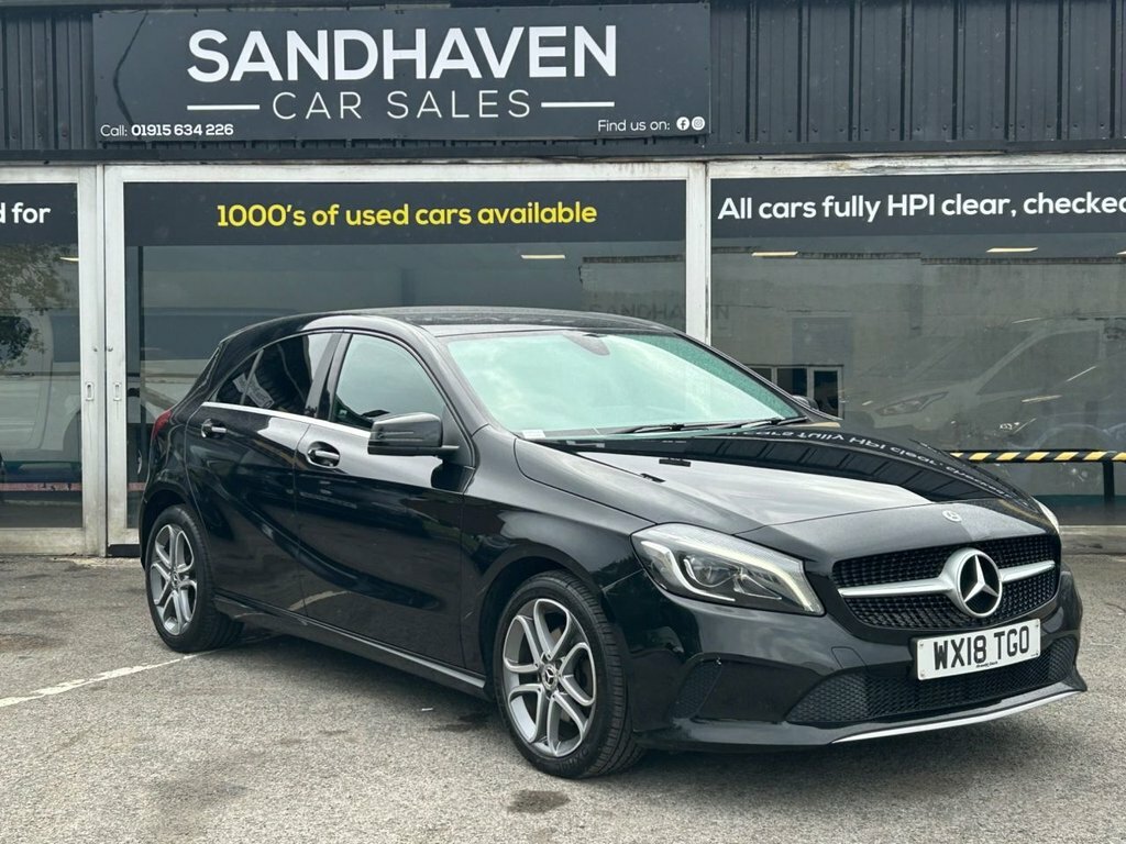 Mercedes-Benz A Class 1.6L Sport Edition Black