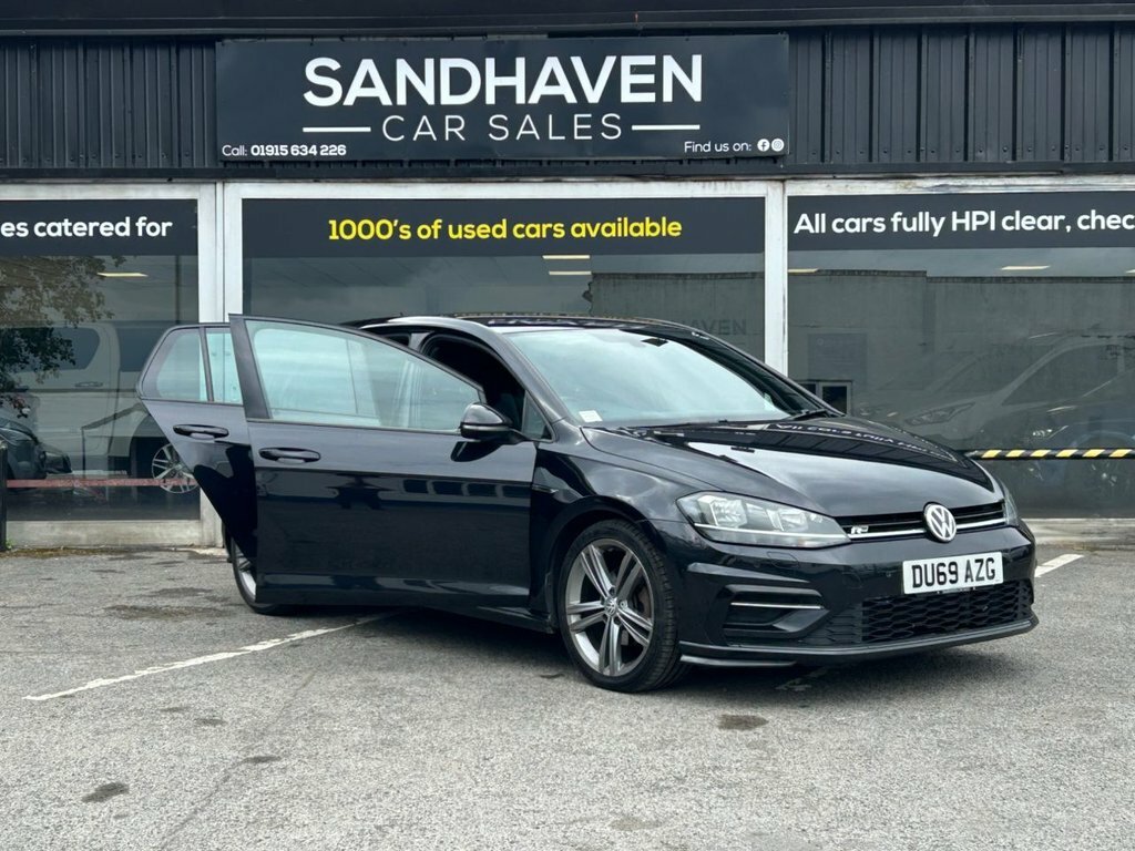 Volkswagen Golf 2L R-line DU69AZG Black #2