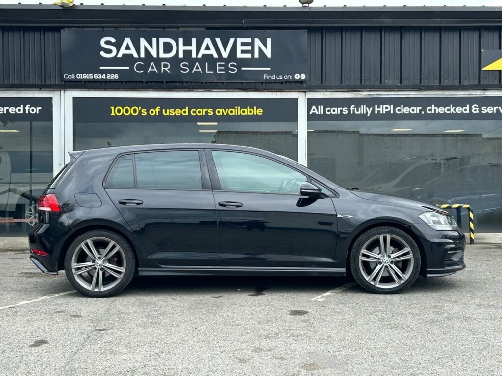 Volkswagen Golf 2L R-line DU69AZG Black #3
