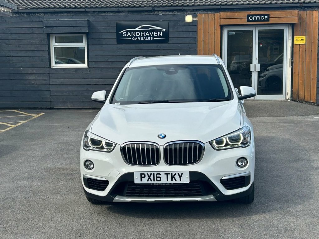 BMW X1 2L Xline PX16TKY White #6