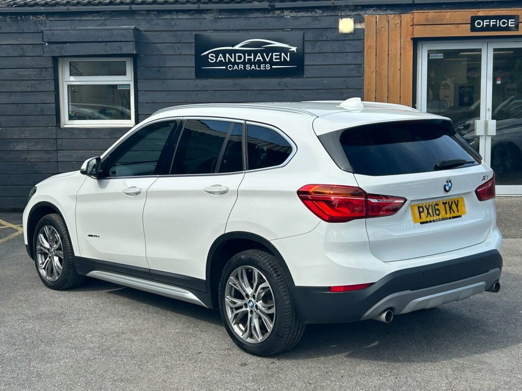 BMW X1 2L Xline PX16TKY White #2