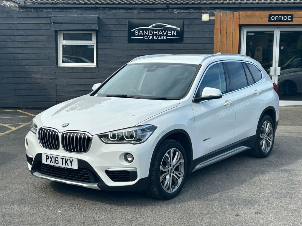 BMW X1 2L Xline PX16TKY White #4