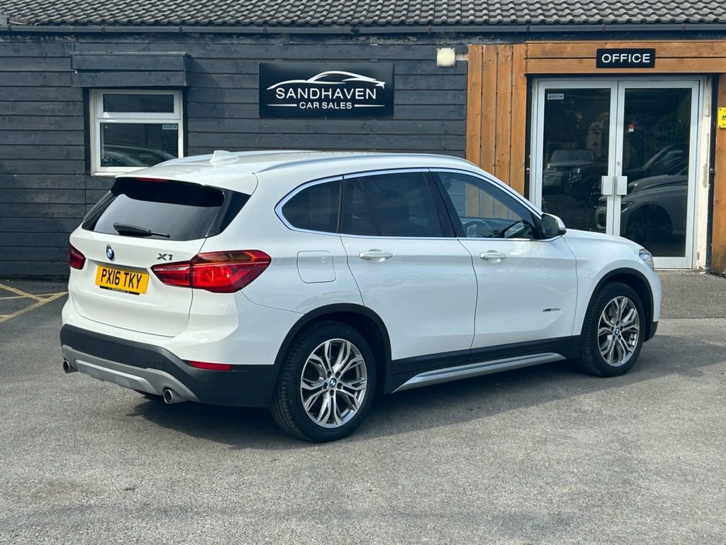 BMW X1 2L Xline PX16TKY White #5