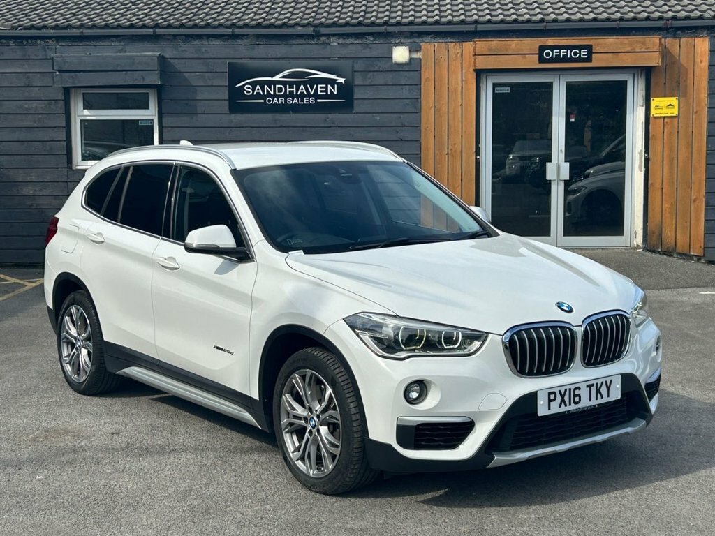 BMW X1 2L Xline White