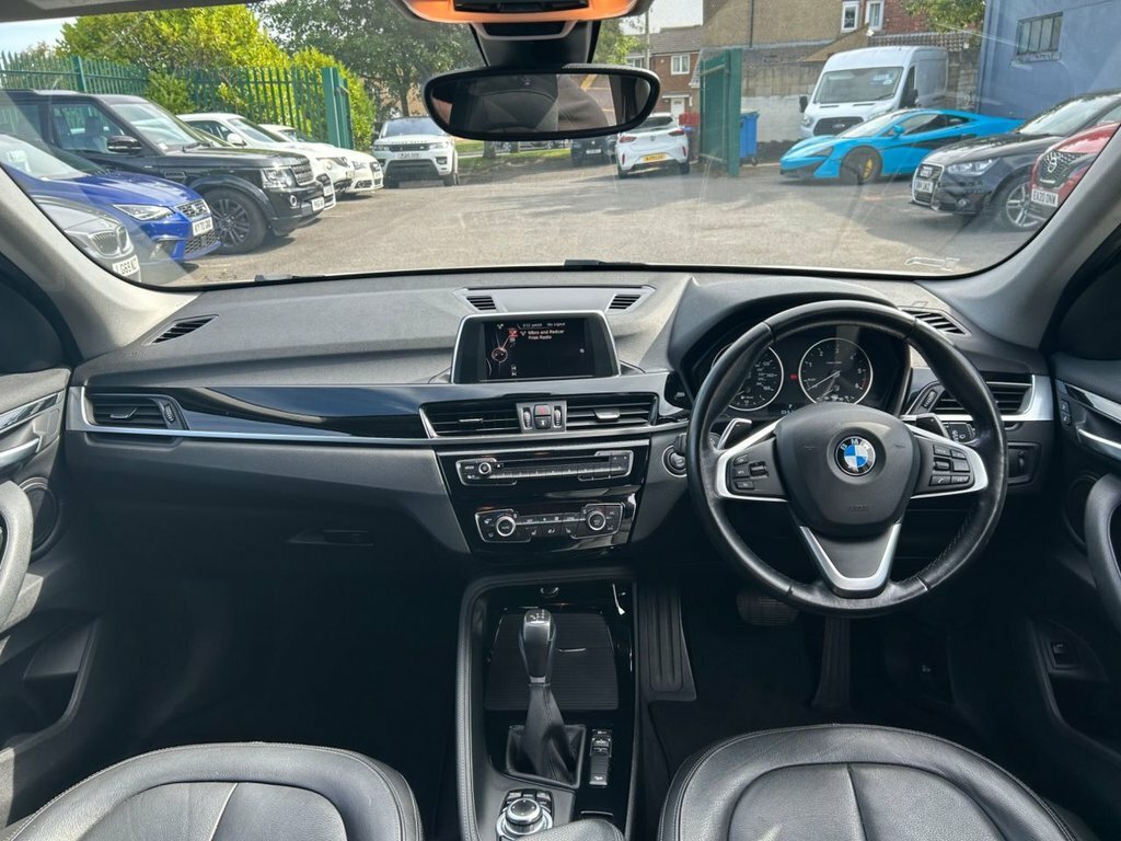 BMW X1 2L Xline PX16TKY White #3
