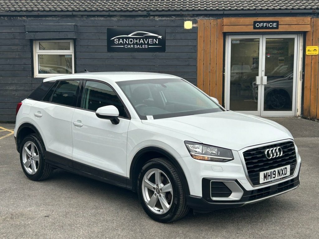 Audi Q2 1L Sport White