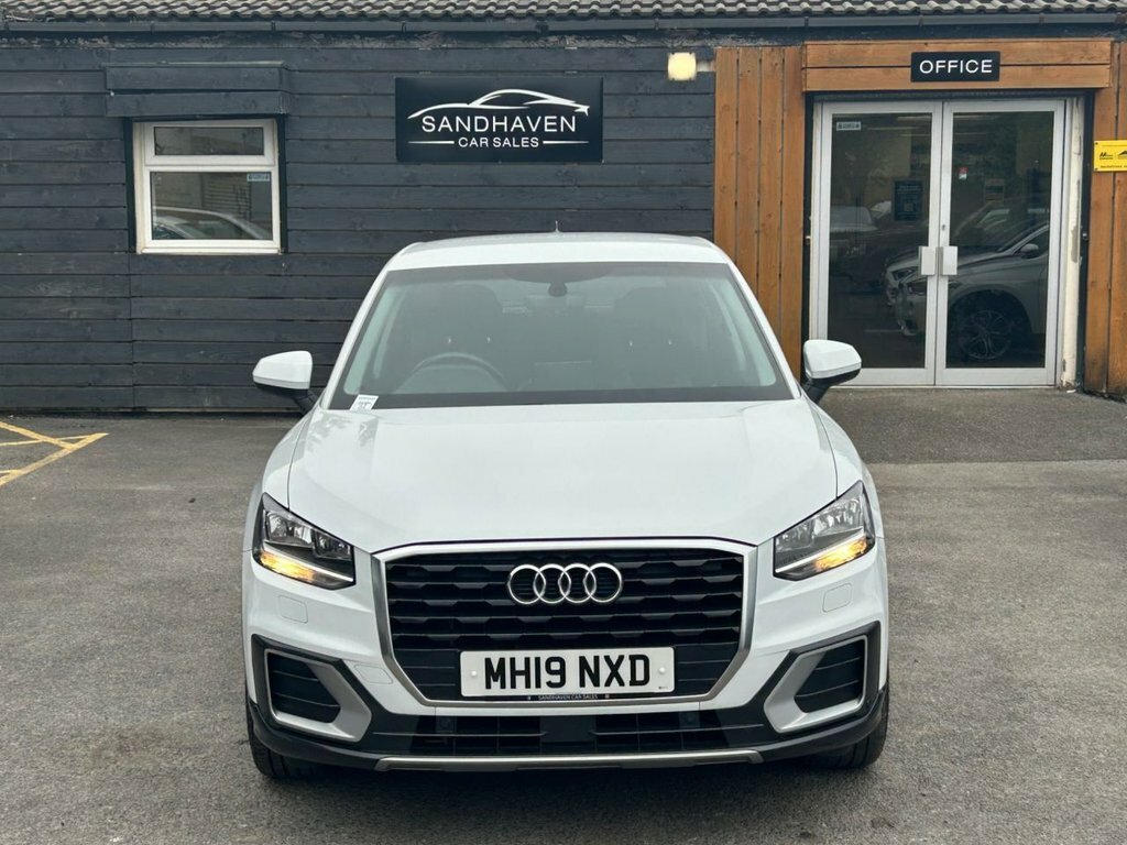 Audi Q2 1L Sport MH19NXD White #6