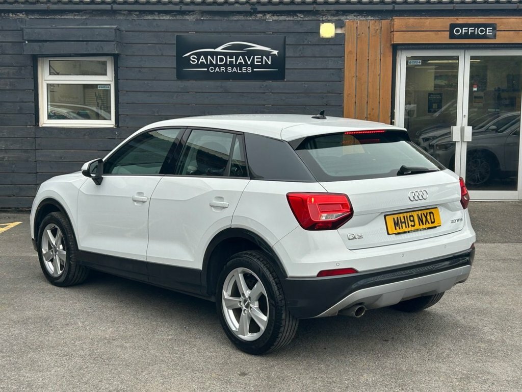 Audi Q2 1L Sport MH19NXD White #2