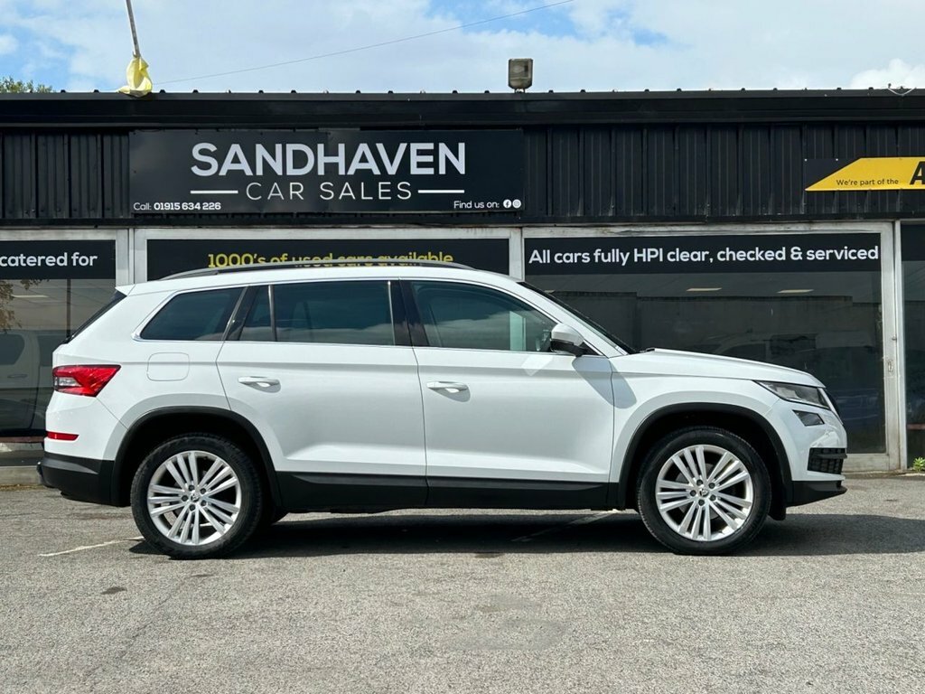 Skoda Kodiaq 2L Se L White #3