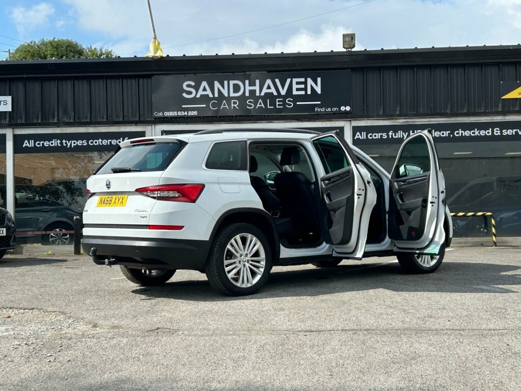 Skoda Kodiaq 2L Se L White #6