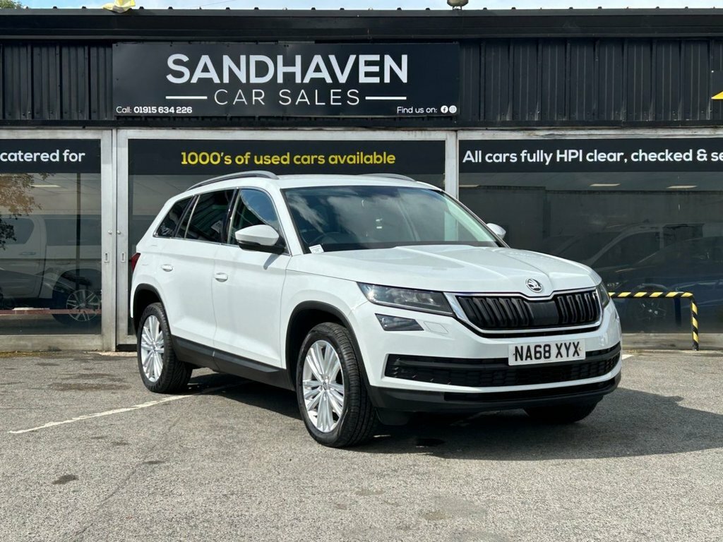Skoda Kodiaq 2L Se L White