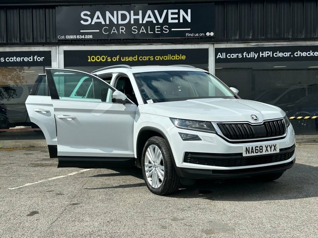 Skoda Kodiaq 2L Se L White #2