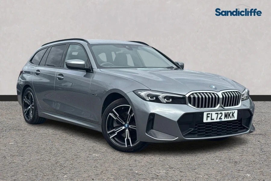 BMW 3 Series 3 Series 330E M Sport Step Estate Grey