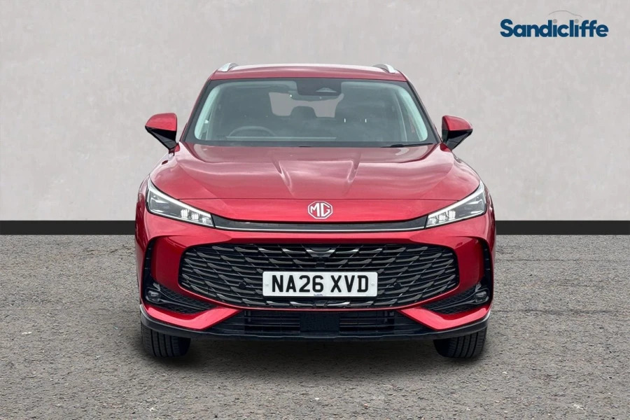 MG HS Hs 1.5 T-gdi Hybrid Se Hatchback NA26XVD Red #2