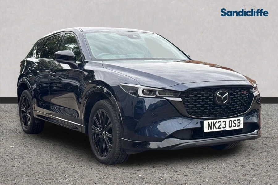 Mazda CX-5 Cx-5 2.0 E-skyactiv G Mhev Homura Estate Blue