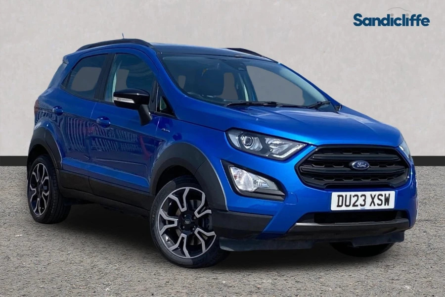 Ford Ecosport Ecosport Active 1.0L Ford Ecoboost 125Ps Fw Blue
