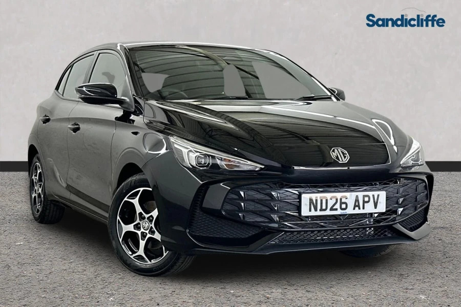 MG MG3 Mg3 1.5 Se Hatchback Black