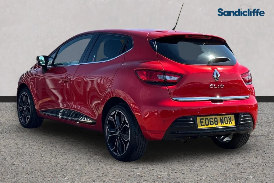 Renault Clio Clio 0.9 Tce 90 Iconic Hatchback EO68WOX Red #6