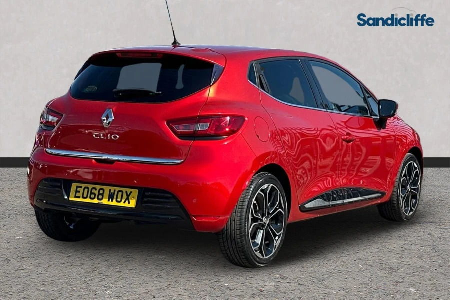 Renault Clio Clio 0.9 Tce 90 Iconic Hatchback EO68WOX Red #4