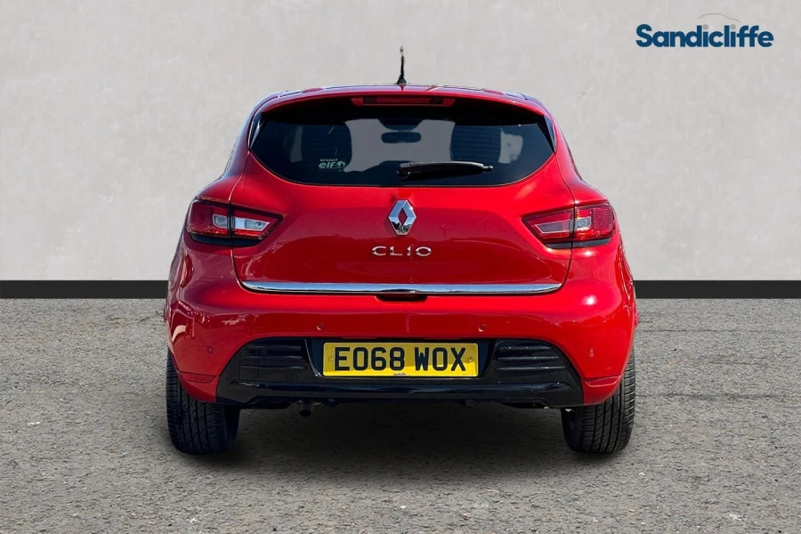 Renault Clio Clio 0.9 Tce 90 Iconic Hatchback EO68WOX Red #5