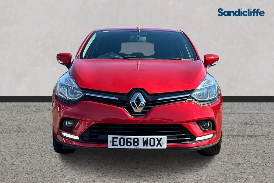Renault Clio Clio 0.9 Tce 90 Iconic Hatchback EO68WOX Red #2