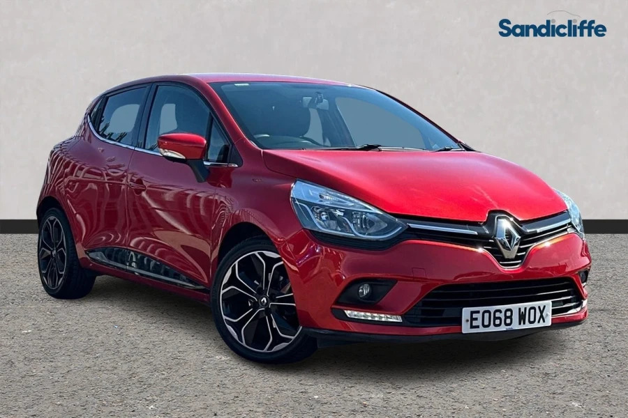 Renault Clio Clio 0.9 Tce 90 Iconic Hatchback Red