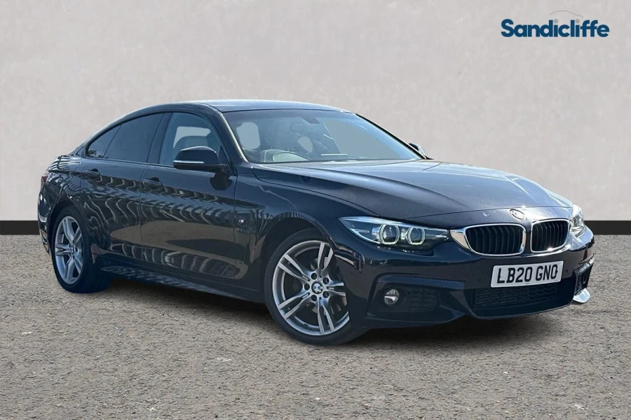 BMW 4 Series 4 Series 420D 190 M Sport Professional Black