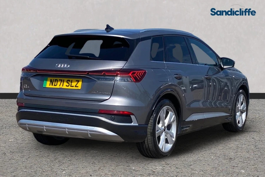 Audi Q4 E Tron Q4 150Kw 40 82Kwh S Line Estate Grey #4