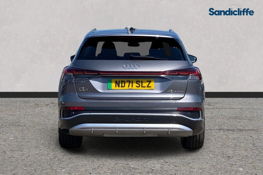 Audi Q4 E Tron Q4 150Kw 40 82Kwh S Line Estate Grey #5