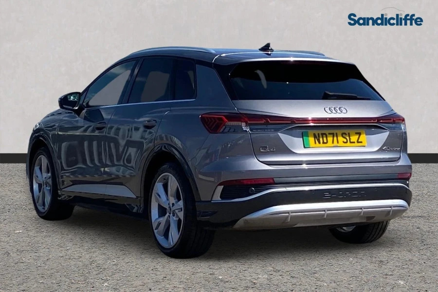 Audi Q4 E Tron Q4 150Kw 40 82Kwh S Line Estate Grey #6