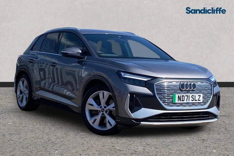 Audi Q4 E Tron Q4 150Kw 40 82Kwh S Line Estate Grey