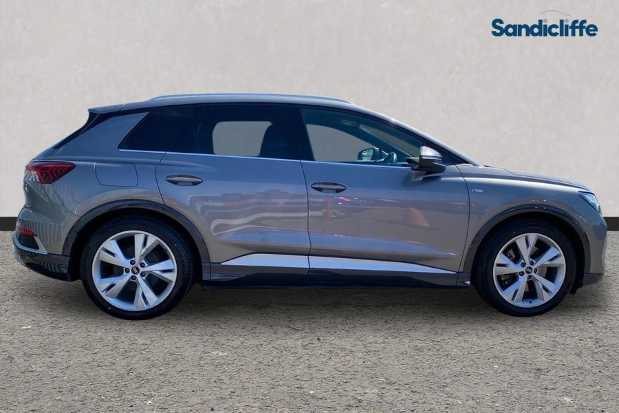 Audi Q4 E Tron Q4 150Kw 40 82Kwh S Line Estate Grey #3