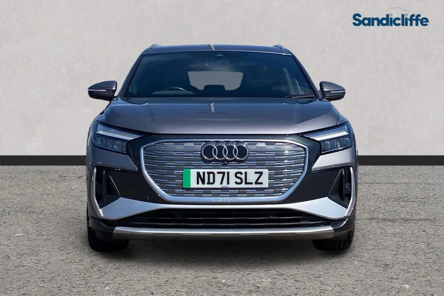 Audi Q4 E Tron Q4 150Kw 40 82Kwh S Line Estate Grey #2