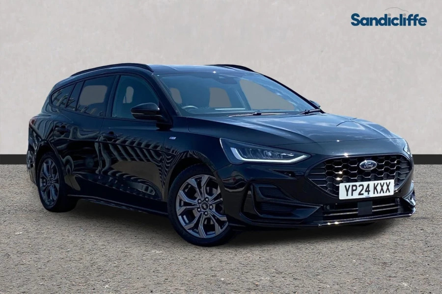 Ford Focus Focus St-line Estate 1.0L Ecoboost 155Ps Mhev Fwd Black