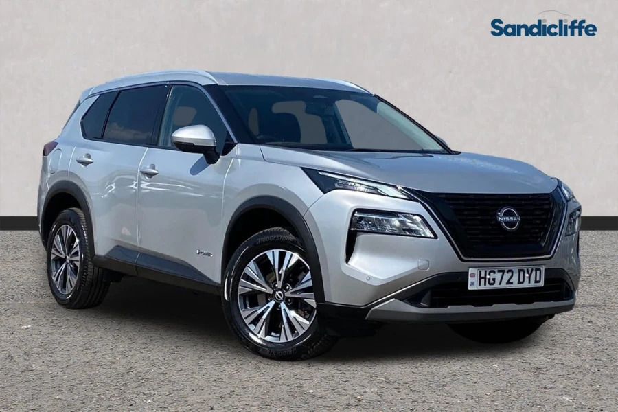 Nissan X-Trail X-trail 1.5 E-power E-4orce 213 N-connecta Aut Silver