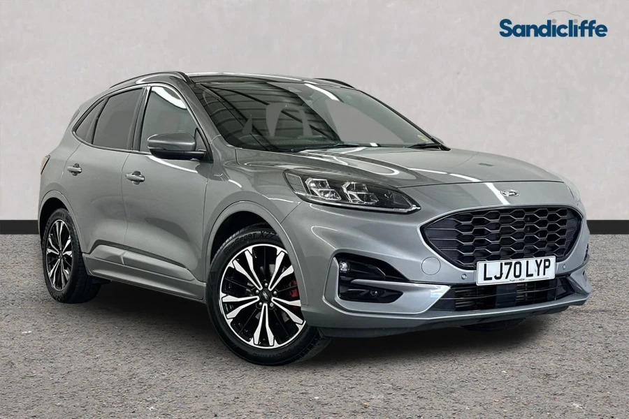 Ford Kuga Kuga 1.5 Ecoboost St-line X 6Spd 150Ps Silver