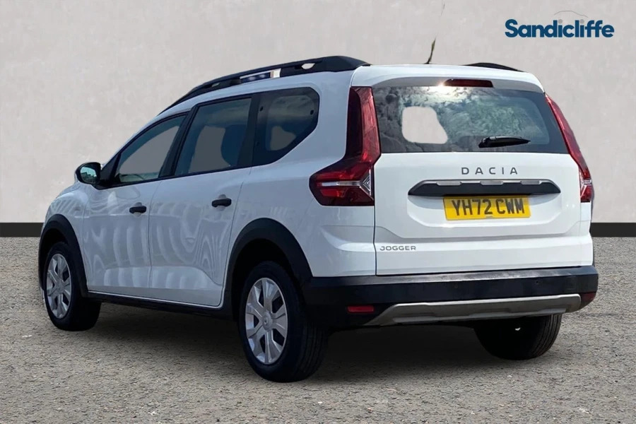 Dacia Jogger Jogger 1.0 Tce Essential Estate YH72CWM White #6