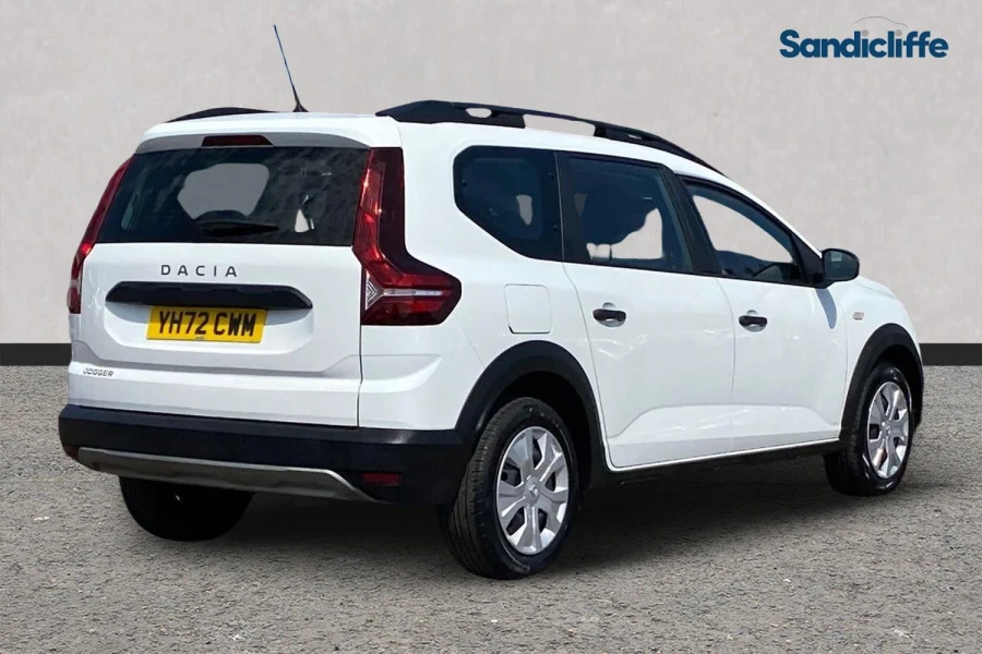 Dacia Jogger Jogger 1.0 Tce Essential Estate YH72CWM White #4